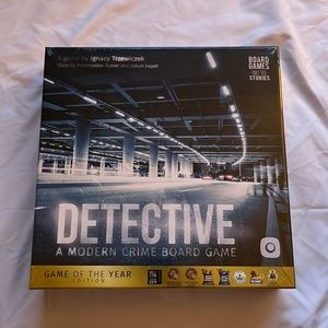 Detective: A Modern Crime Board Game